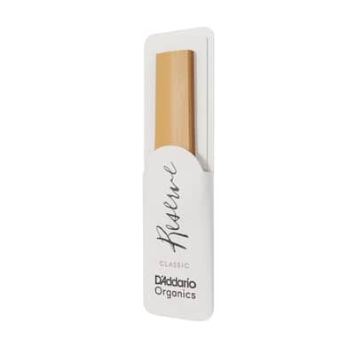 D'Addario Organic Reserve Classic Bb Clarinet Reeds 3.5 image 9