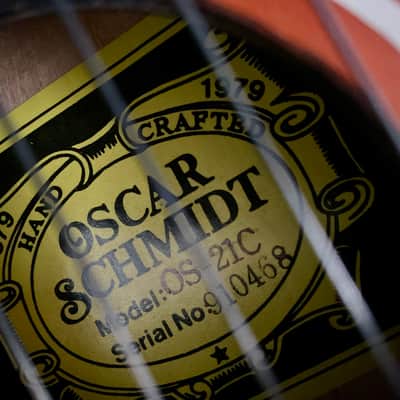 Oscar Schmidt OS-21C 21-Chord Autoharp (Tuned Like an Angel Harp) w/ Case image 3