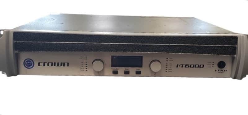 Crown Power Amplifier I-Tech I-T6000 image 1