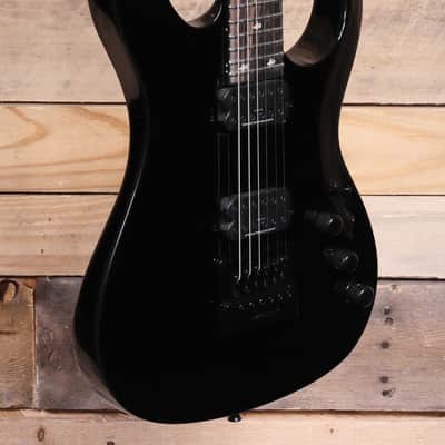 BC Rich Shredzilla Prophecy Archtop Electric Guitar Black w/ EverTune image 2