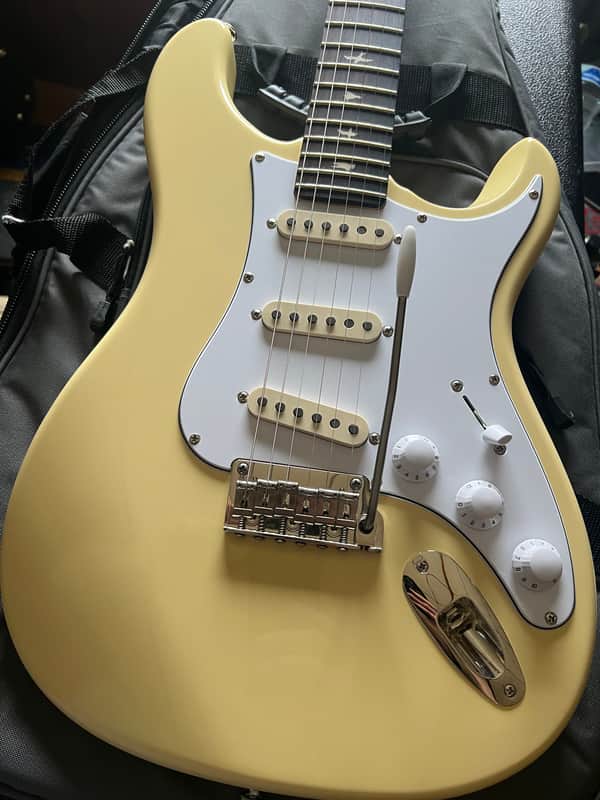 PRS SE Silver Sky 2022 - 2025 - Moon White Seymour Duncan cradle