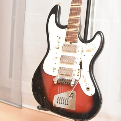 Höfner 176 Galaxy – 1963 German Vintage Solidbody Guitar Gitarre image 1