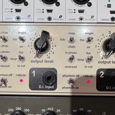 Sebatron VMP-4000e 4-Channel Tube Mic Preamp image 7