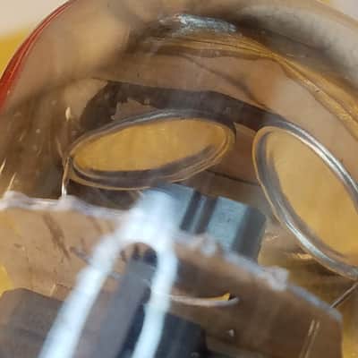Sylvania 8417 tNOS AT1000 TESTED Vacuum Tube dual top getter hi-fi beam power pentode 1963-1978 image 5
