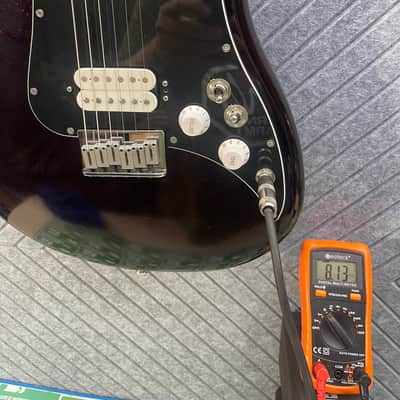 Fender Lead III SkunkWerx Custom Brandywine Red Sparkle 2019 - Wine Red Sparkle image 16