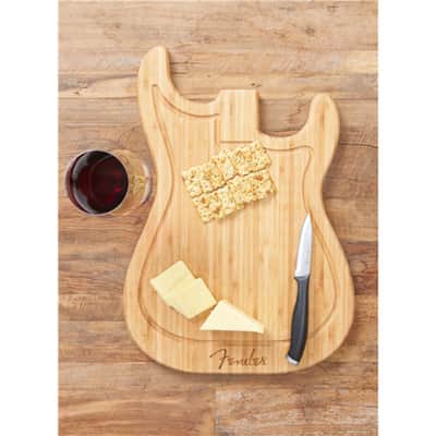 Fender Stratocaster Cutting Board image 2