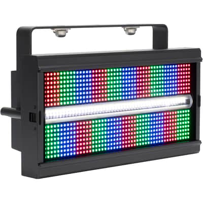 American DJ Jolt Panel FX2 IP20 Wash/Blinder/Strobe Light image 6