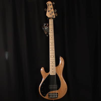 Musicman Left Handed Classic Stingray 5 Electric Bass - With Hard Shell Case image 1