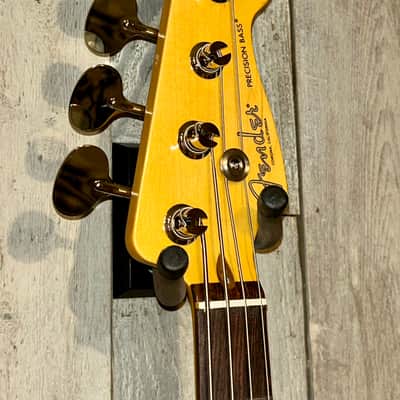 NEW Fender American Professional Classic Precision Bass - Faded Sherwood Green Metallic, In Stock, Ships Fast! image 6