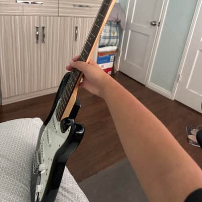Fender Squier mid 90s - gloss polyurethane Bild 2