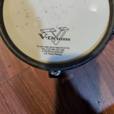Roland PD-85BK V-Pad 8" Dual Trigger Mesh Drum Pad 2010s - Black image 1