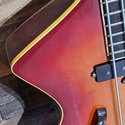 1980 Washburn B-20 Stage Series Bass MIJ W/HSC image 7