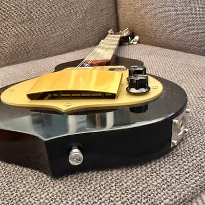Rickenbacker Mandolin Model 5002 V58 Jet Glo Black rare electric cavaquinho image 8