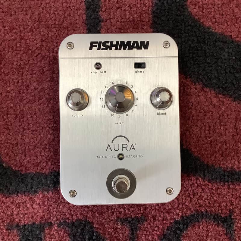 Fishman Aura Acoustic Imaging Dreadnought Pedal image 1