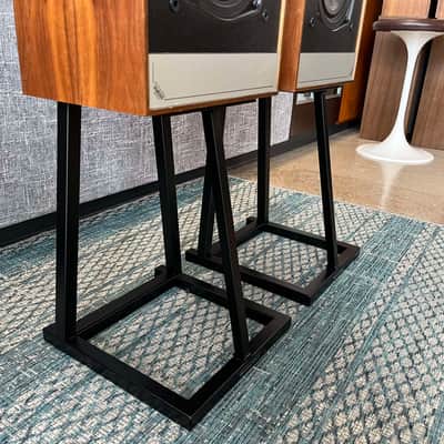 Mordaunt-Short Pageant Series 2 Speakers w/ matching stands image 9