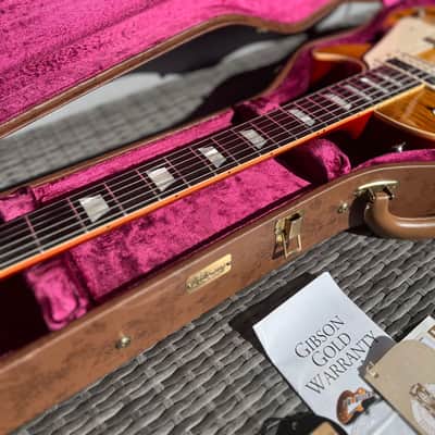 Gibson Custom Shop Collector's Choice #4 "Sandy" '59 Les Paul Standard Reissue 2010s - Dirty Lemon image 17