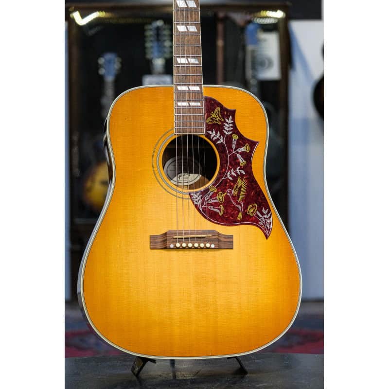 2010 Gibson Hummingbird heritage cherry sunburst image 1