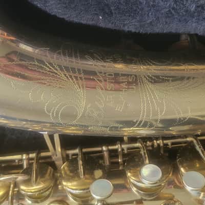 Buescher Alto 140 1950s - Lacquer image 10