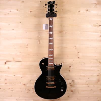 ESP LTD Eclipse EC-256 - Roasted Jatoba Fingerboard, Black image 2