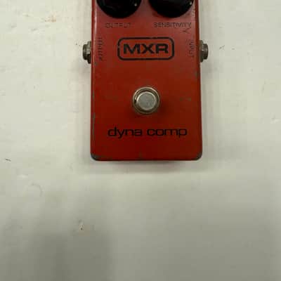 MXR MX-102 Dyna Comp Compressor Vintage 1979 Block Logo Guitar Effect Pedal image 1