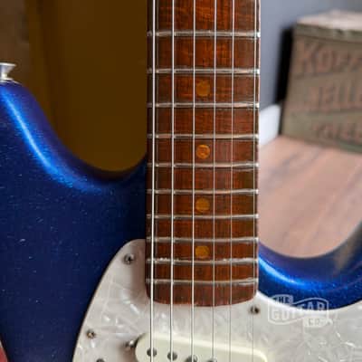 Fender Mustang Refin “Sparkle Blue” 1966 image 13