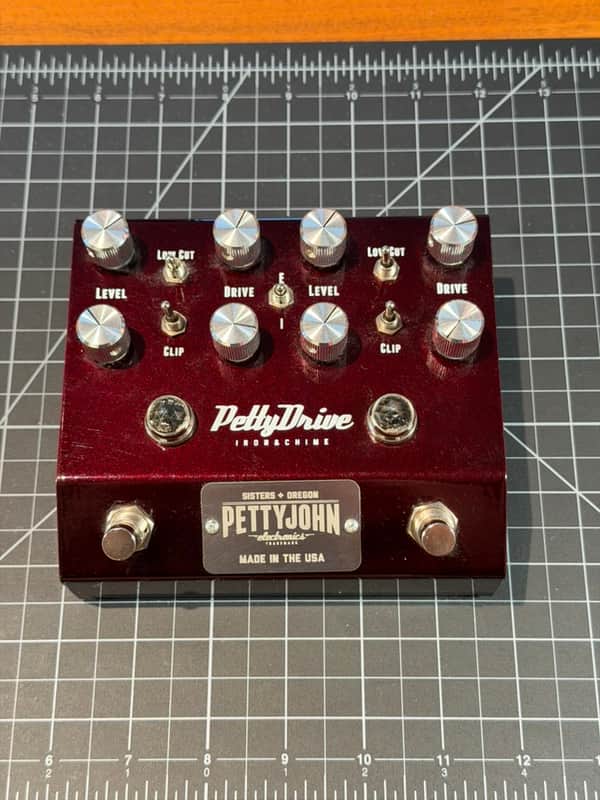 Pettyjohn Electronics Pettydrive V2 "Iron & Chime" 2010s - Red image 1