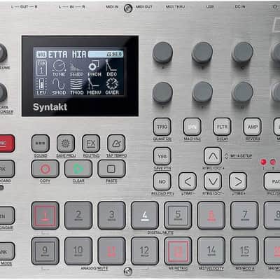 Elektron Syntakt E25 Remix Edition promo