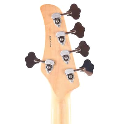 Mike Lull M5V 5-String Ash Natural (Serial #3114) USED image 7