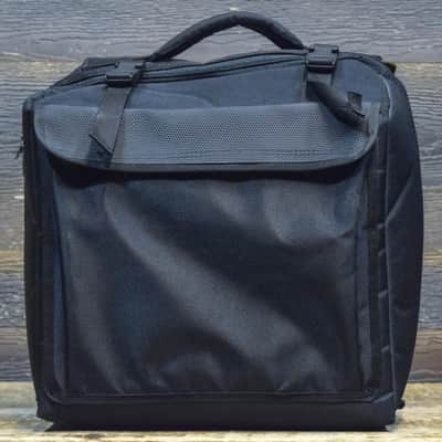 Dino Baffetti Super I 2-Row 8-Bass 21-Treble Button D/C# Black Diatonic Accordion w/Bag image 9