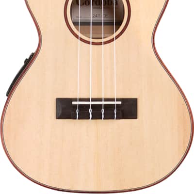 Cordoba 24T-CE Spruce Acoustic-Electric Tenor Ukulele image 1