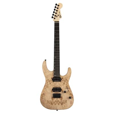 Charvel Pro-Mod DK24 HH HT E Mahogany with Poplar Burl Top