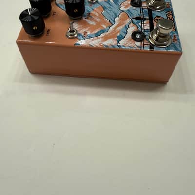 Walrus Audio Kangra Filter Fuzz Octave Guitar Effect Pedal + Original Box image 5