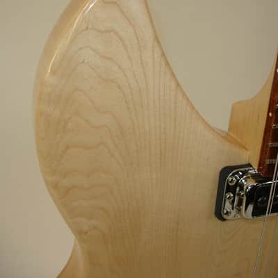 Rickenbacker 330/12 12-String Semi-Hollow Electric Guitar - MapleGlo image 6