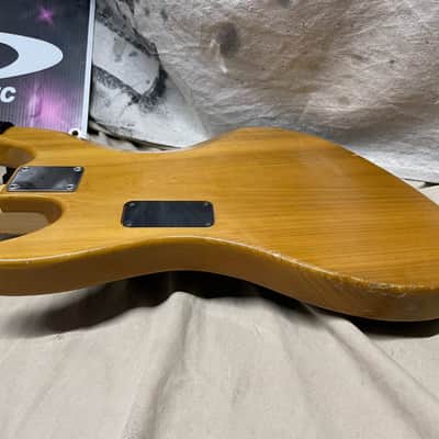 Guild USA SB-602 SB602 Pilot Bass 4-String with Case 1987 Natural image 23