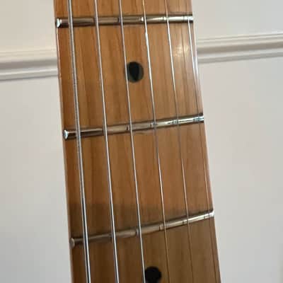 Fender Partscaster: American Deluxe Stratocaster & Strat Plus Deluxe - Cherry Sunburst image 9