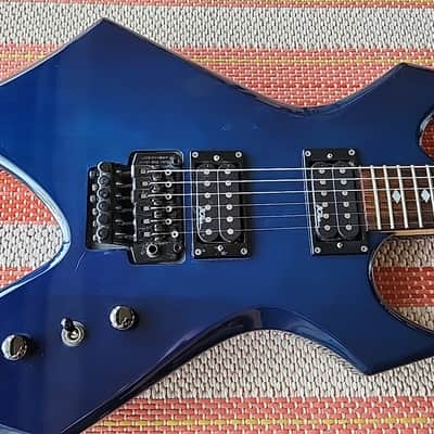B.C. Rich Warlock N.J. Series , w/Floyd Rose, VG image 1