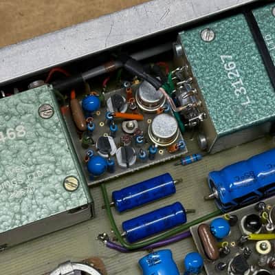 Neve 33115 Preamp/EQ Module - Serviced & Re-capped - w/Rack - Plug & Play - Classic! image 5