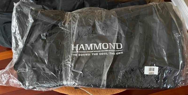 Hammond Sk2 / Skx organ keyboard gig bag 2020s - Black image 1
