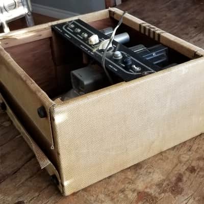 COLLECTORS! Supro 1666 Airliner (Valco Chicago 51) Guitar amp 1955 USA image 8