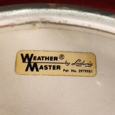 Vintage 1940’s-60’s Drum Heads - 10", 14.5" 16.75" image 4