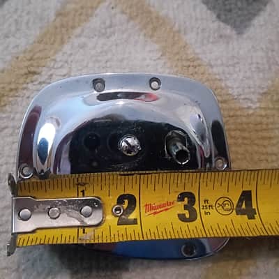 Zen-On (Zenon) MIJ Vintage Tremolo Guitar Tailpiece Japanese image 6