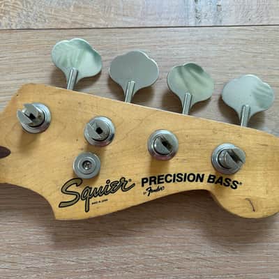 MIJ 1983 Fender Squier Precision Bass Neck - LOADED image 2