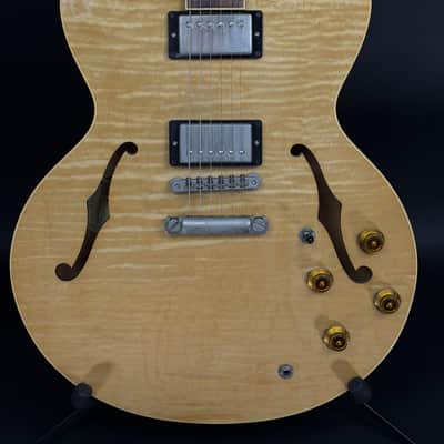 1997 Gibson ES-335 Dot Figured - Antique Natural image 2