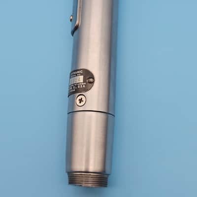☆Vintage 1963 Shure 535 Slendyne Dynamic Omni-Directional Microphone Dual Z w/ Adapter Cable 530 525 635A 654A Alternative image 10