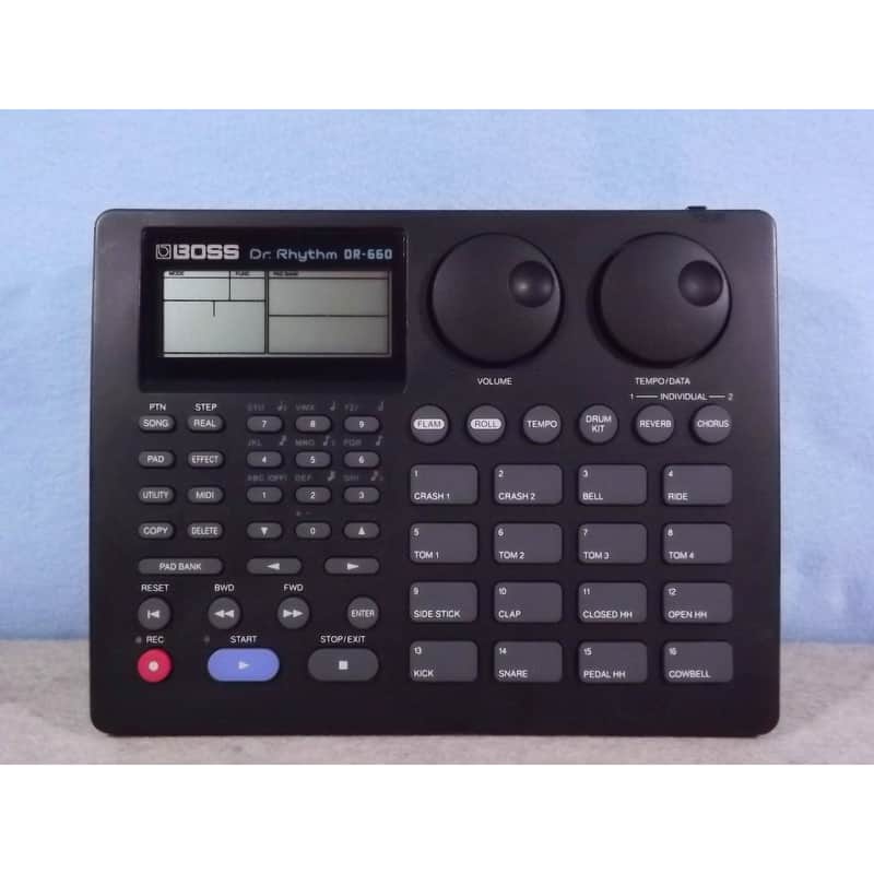 Boss DR-660 Drum Machine image 1