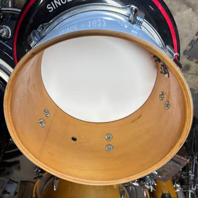 Ludwig 1970’s White Cortex 10-12-13-14-15-16 Concert Tom’s image 6