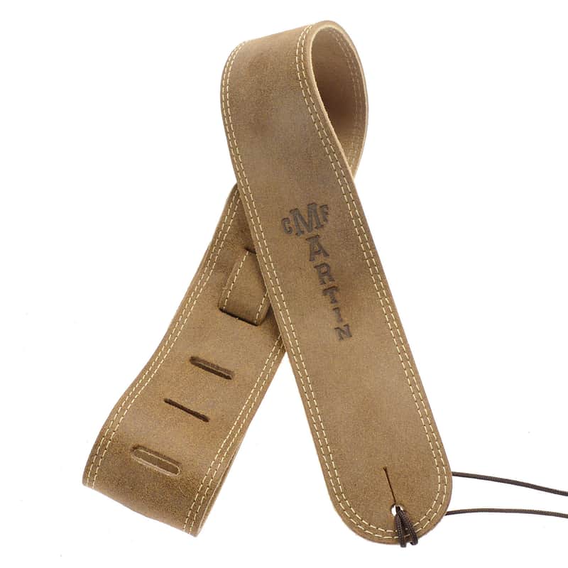 Martin Ball Glove Leather and Suede Guitar Strap image 1
