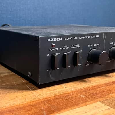 Azden AX-10 BBD Echo Effects / Analog Mixer [Great Saturation Sound] image 2