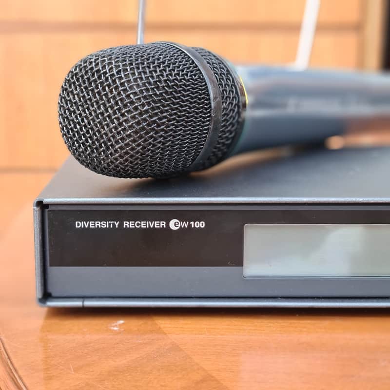 Sennheiser True Diversity Receiver EK100 +Handheld skm100 image 1