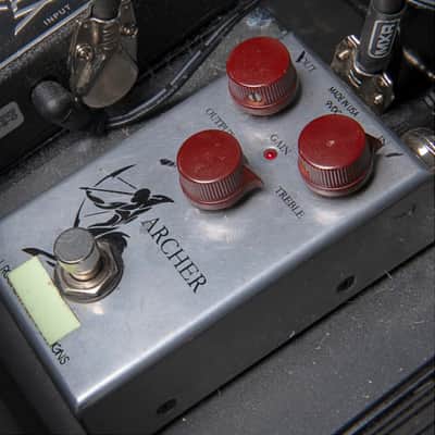 Jeff Beck's Toured Small Gig Pedalboard  with Hughes & Kettner Rotosphere -  Loud Hailer & ZZ Top Tours image 4